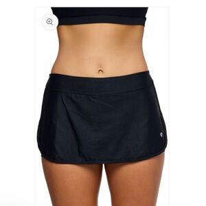 NWT Next by Athena Good Karma Lotus Skort Black XL